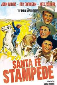 Santa Fe Stampede - Posters