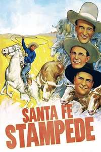 Santa Fe Stampede - Posters