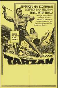 Tarzan and the Mermaids - Poster