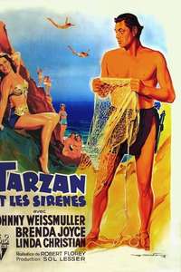 Tarzan and the Mermaids - Poster