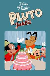 Pluto's Party - Poster