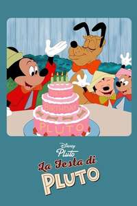 Pluto's Party - Poster