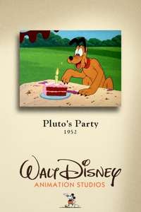 Pluto's Party - Poster