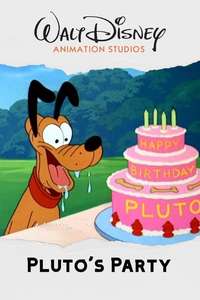 Pluto's Party - Poster