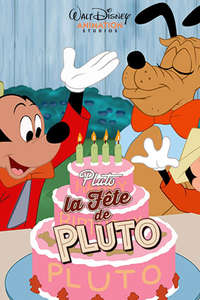 Pluto's Party - Poster