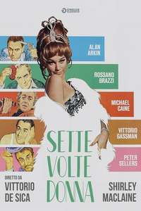 Woman Times Seven - Poster