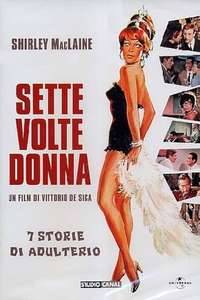 Woman Times Seven - Poster