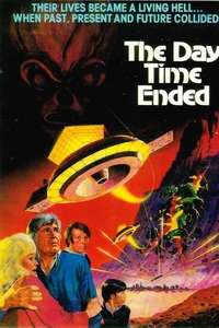 The Day Time Ended - Posters