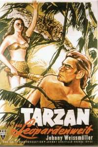 Tarzan and the Leopard Woman - Poster