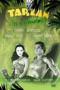 Tarzan and the Leopard Woman - Poster