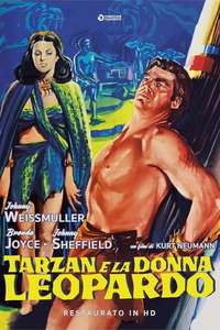 Tarzan and the Leopard Woman - Poster