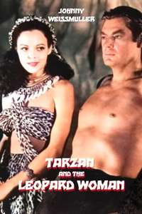 Tarzan and the Leopard Woman - Poster