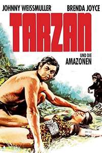 Tarzan and the Amazons - Poster