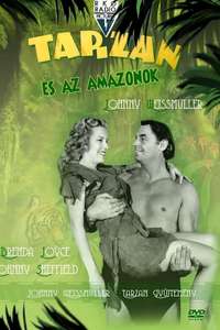 Tarzan and the Amazons - Poster