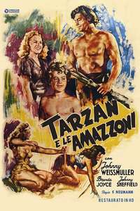 Tarzan and the Amazons - Poster