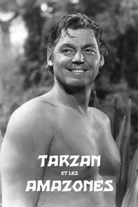 Tarzan and the Amazons - Poster