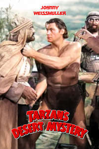 Tarzan's Desert Mystery - Poster