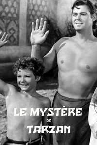 Tarzan's Desert Mystery - Poster