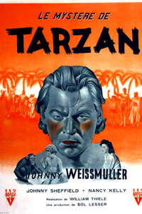 Tarzan's Desert Mystery - Poster