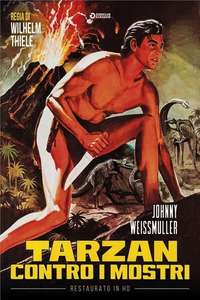 Tarzan's Desert Mystery - Poster