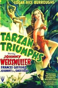 Tarzan Triumphs - Poster