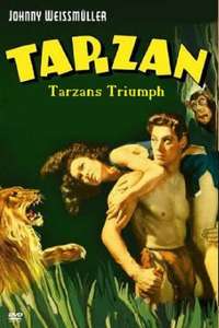 Tarzan Triumphs - Poster
