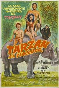 Tarzan Triumphs - Poster