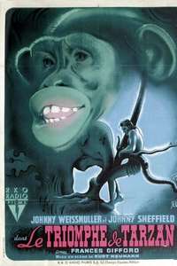 Tarzan Triumphs - Poster