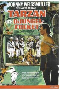 Tarzan Triumphs - Poster