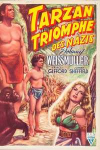 Tarzan Triumphs - Poster