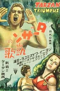 Tarzan Triumphs - Poster