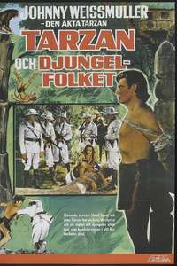 Tarzan Triumphs - Poster