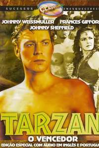 Tarzan Triumphs - Poster