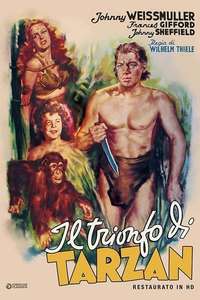 Tarzan Triumphs - Poster