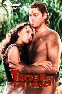 Tarzan Triumphs - Poster