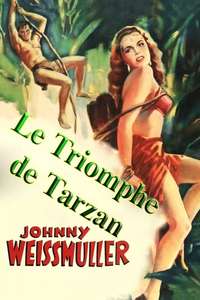Tarzan Triumphs - Poster