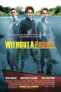 Without a Paddle - Poster