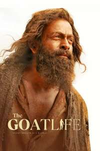 Aadujeevitham - The Goat Life - Posters