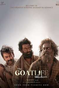 Aadujeevitham - The Goat Life - Posters