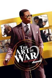 The Art of War II: Betrayal - Poster