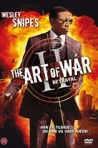 The Art of War II: Betrayal - Poster