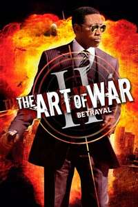 The Art of War II: Betrayal - Poster