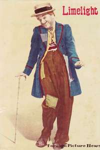 Chaplin Today: Limelight - Poster