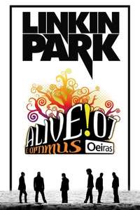 Linkin Park: Live at Optimus Alive! - Poster