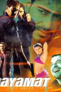 Qayamat: City Under Threat - Poster