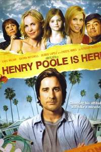 Henry Poole Is Here - Poster