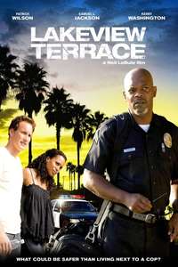 Lakeview Terrace - Poster