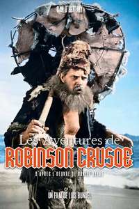 Robinson Crusoe - Poster