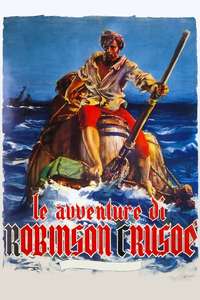 Robinson Crusoe - Poster