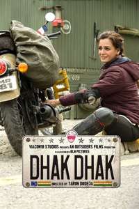 Dhak Dhak - Posters
